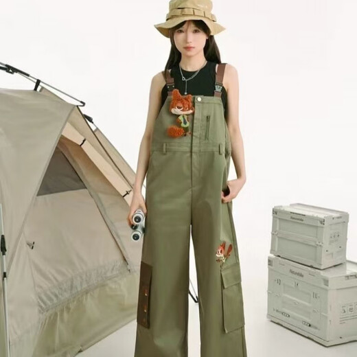 MieLanat Jacket Judy Nick Zootopia Jacket Spring and Autumn New Windproof Warm Couple Windbreaker for Men and Women Blue Overalls with Doll Children's Style 160cm