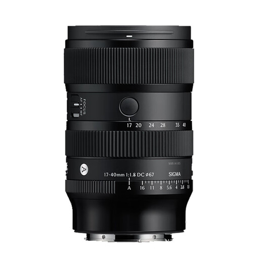 SIGMA 17-40mm F1.8 DC Art constant F1.8 aperture APS-C format mirrorless standard zoom lens Sony E-mount