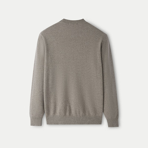 HLA Heilan long-sleeved sweater men's pullover slim and stylish pure wool sweater winter men