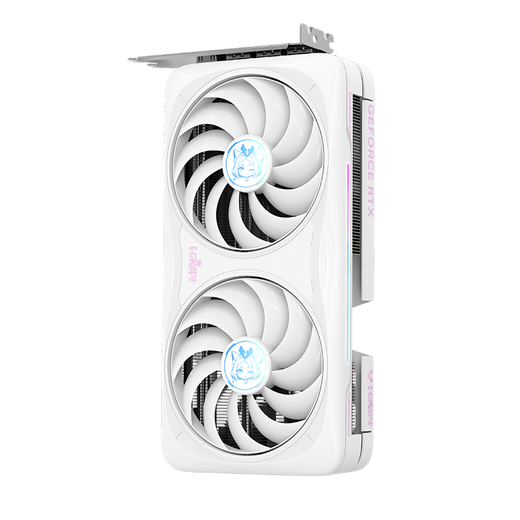 MAXSUN RTX 5070 Heart of E-Sports Aijia White Computer E-Sports Game Video Rendering Design E-Sports Live 12G Desktop Computer AI Computing Independent Graphics Card DLSS4 RTX5070 Aijia X2 OC12G