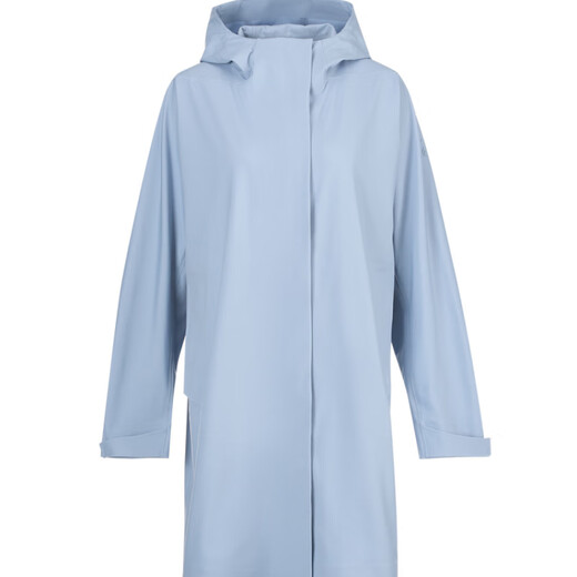 Descente Dualis Urban Commuter Trench Cabinet Trench Coat Veste Veste Br-brun pour femmes XL