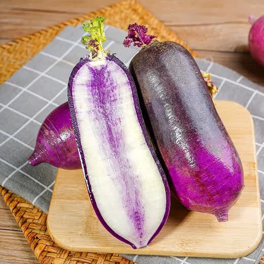 Helado de fruta fresca de Shandong, rábano, celebridad de Internet, sala de transmisión en vivo, refrigerio ligero frío, desayuno, helado de fruta de calidad de supermercado, rábano 9Jin Jin equivalente a 0,5 kg, incluida la caja