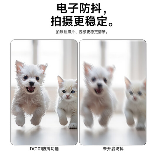 L'appareil photo numérique SONGDIAN remplace la caméra selfie à clapet vlog sans miroir CCD d'entrée de gamme DC101AF 32G de mémoire