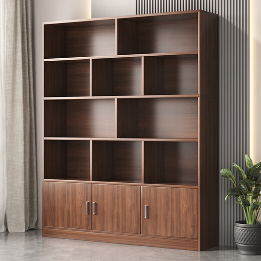 Conosu wine cabinet display cabinet light luxury high-end home living room multi-functional entrance cabinet wall-mounted floor-standing multi-layer storage locker recommended three doors wild oak color 120cm self-installation