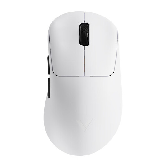 Rapoo VT3s second generation dual 8K version, wireless/wired dual-mode gaming mouse for small and medium-sized hands, lightweight design, original 3398 engine, native 8K+8K rate of return, white