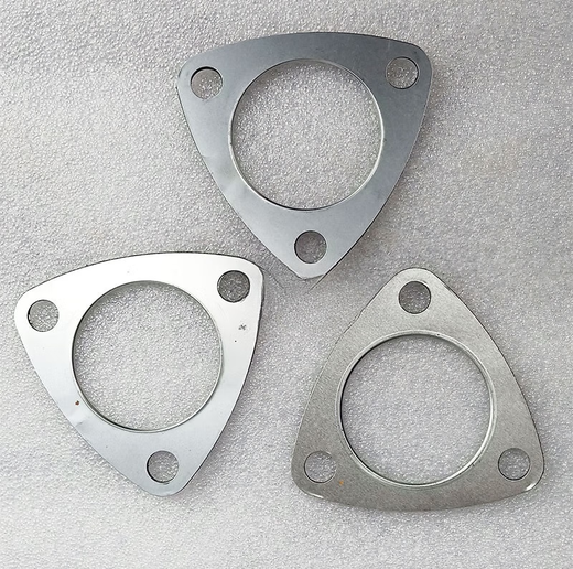 丽田适配重汽737B757B777B消声器接口垫排气弯管密封垫41084110