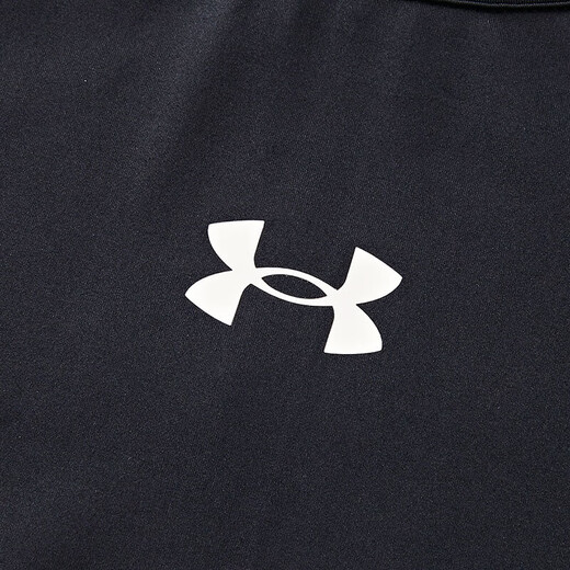 Under Armor children's short-sleeved children's clothing T-shirt summer cool quick-drying clothes boys breathable comfortable casual top black 170