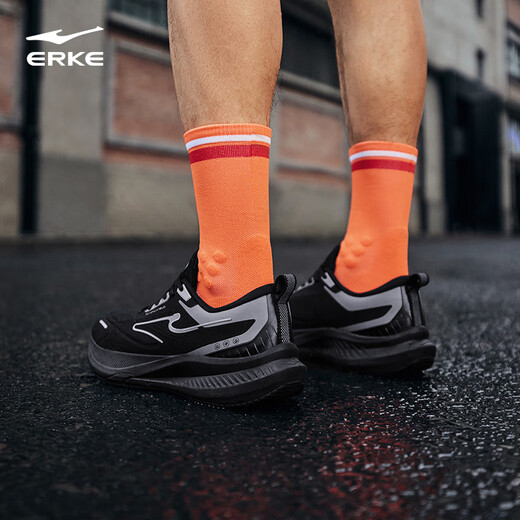 
Hongxing Erke sports shoes running shoes men's shoes soft elastic shock-absorbing men's shuttle 4 non-slip wear-resistant running shoes