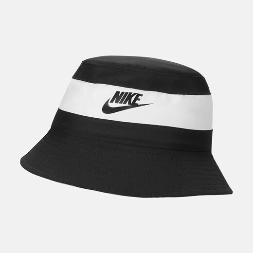 耐克（NIKE）儿童帽子 新款秋季运动帽户外出行旅游遮阳帽潮流时尚休闲渔夫帽 DQ9922-010 M