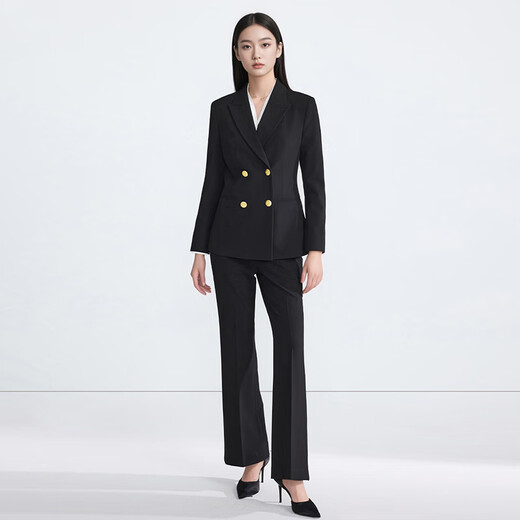 Troman temperament fashionable professional suit suit for women spring and autumn interview formal high-end commuting women's casual suit jacket