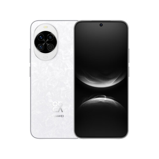 [95% new] Huawei nova 14 512GB Condensed Frost White Rear Multifocal Segmented Portrait Hongmeng AI 100W Super Fast Charging Hongmeng Smartphone