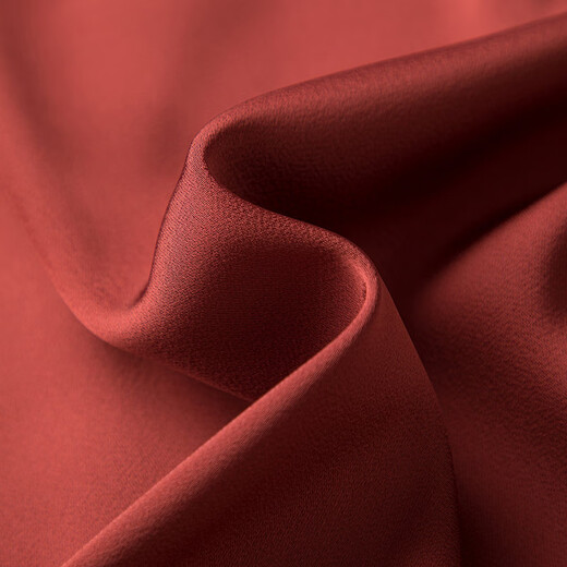 Late White Exclusive 2025 Autumn Fashionable and Western Style Top Chinese Red Long Sleeve Shirt Women's Shirt Dark Red M