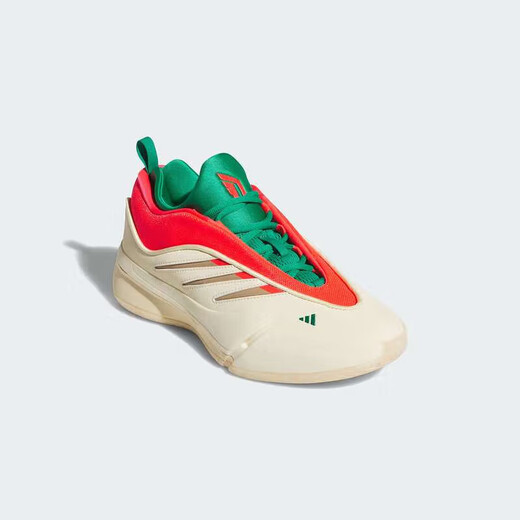 阿迪达斯 （adidas）休闲鞋男鞋2024秋冬季新款运动鞋利拉德9代签名版实战缓震篮球鞋 JH6627圣诞配色 41 (255mm)