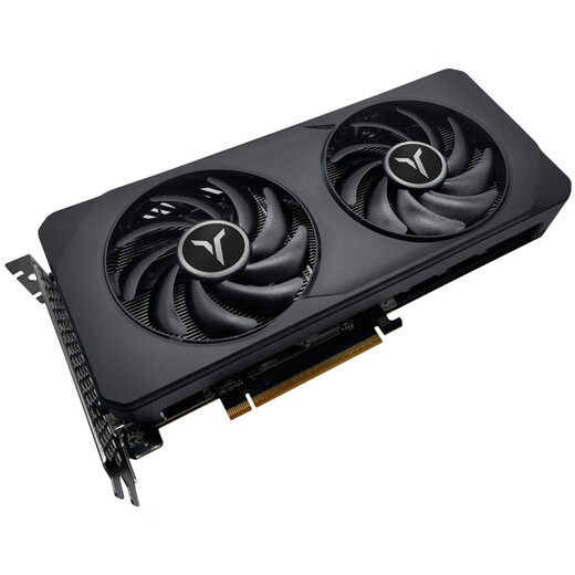 Yeston GeForce RTX 5050 8GB Deluxe Edition DLSS 4 E-Sports Light Chasing Game Design AI Computer Independent Graphics Card
