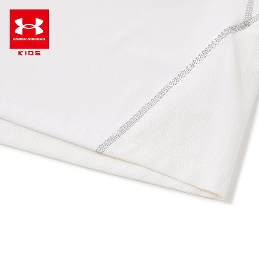 Under Armor children's long-sleeved T-shirt spring and autumn unisex running training casual sports stand-up collar long-sleeved T-shirt top 253303206