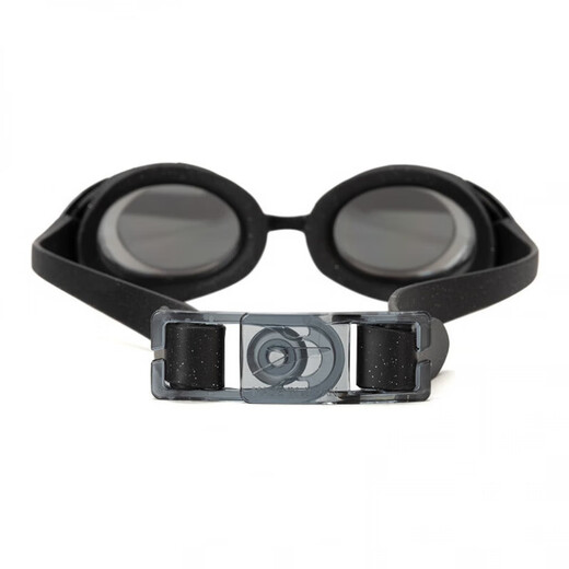 Speedo anti-fog and waterproof high-definition swimming goggles for competition training swimming, same style for men and women, black gray black/metallic gray