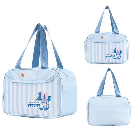 Disney Judy Insulated Meal Bag Cute Girls Snack Bag Lunch Box Bag Student Lunch Box Bag Breakfast Insulated Bag