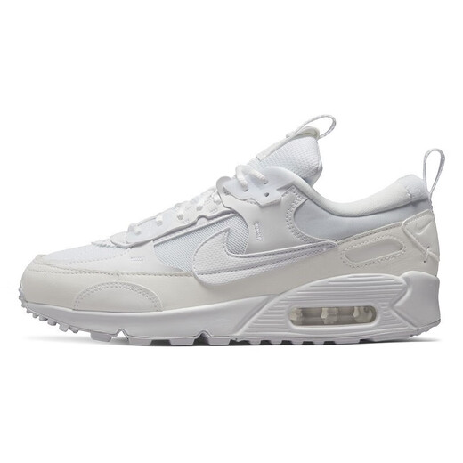Nike (NIKE) women's shoes autumn new sneakers AIR MAX air cushion cushioning breathable running shoes fashion casual shoes DM9922-101/AIR MAX/white 37.5