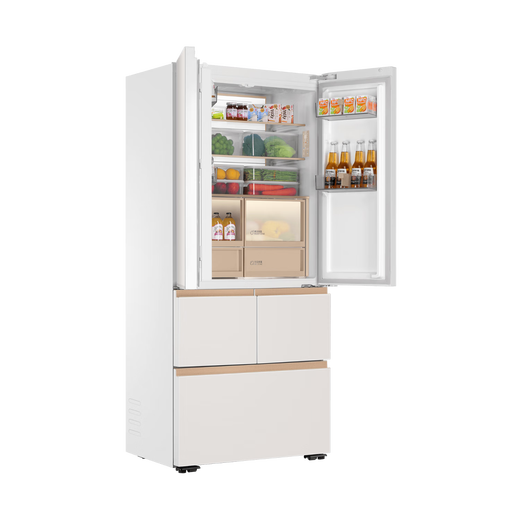 Haier Mailang 512L French style multi-door BCD-512WGHMD1BXHU1 with fully automatic ice making ultra-thin zero-embedded refrigerator BCD-512WGHMD1BXHU1