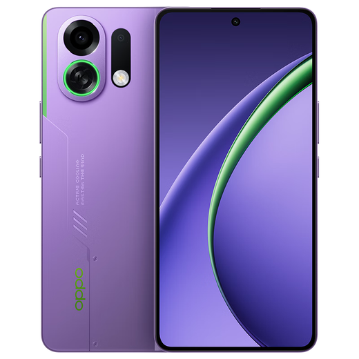 OPPO K13 Turbo Pro 12GB+256GB No. 1 Purple Wind Cooling Engine Tidal Engine Fourth Generation Snapdragon 8s 7000mAh Large Battery 5G Mobile Phone