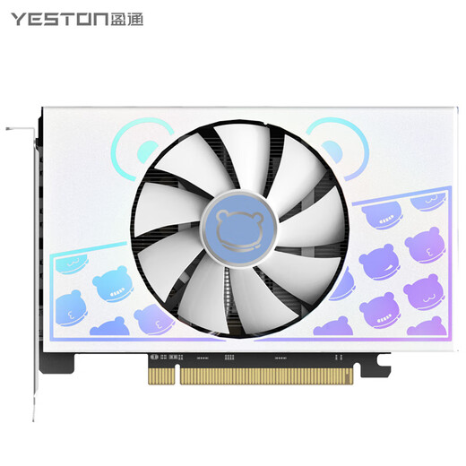 Yeston GeForce RTX 5060 GDDR7 e-sports game design AI intelligent learning computer independent graphics card RTX 5060 8G cute pet