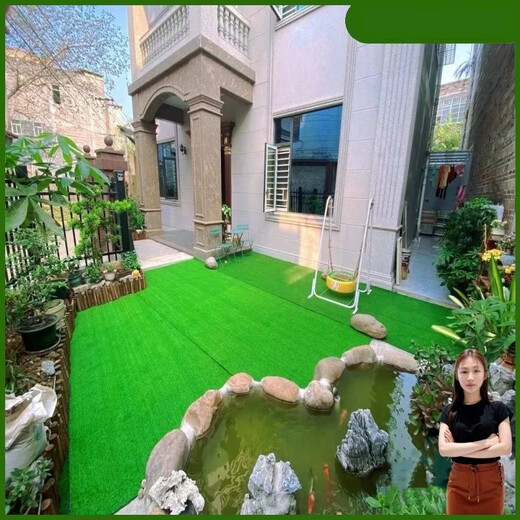 Simulated lawn carpet, football field, artificial turf, balcony, outdoor kindergarten, artificial bedding, decorative green plants, fake grass, 3.0 adhesive backing, 11 needles per square meter