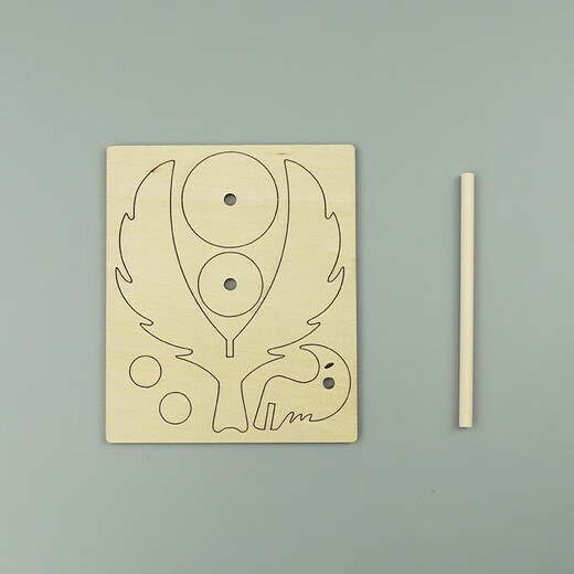 JD Logistics Steam Science Experiment Set DIY Handmade Toys Children's Day Gifts for Primary School Students Children's Gifts Early Education Puzzle Parent-Child Interaction Children's Creative Wooden Handmade Balancing Birds