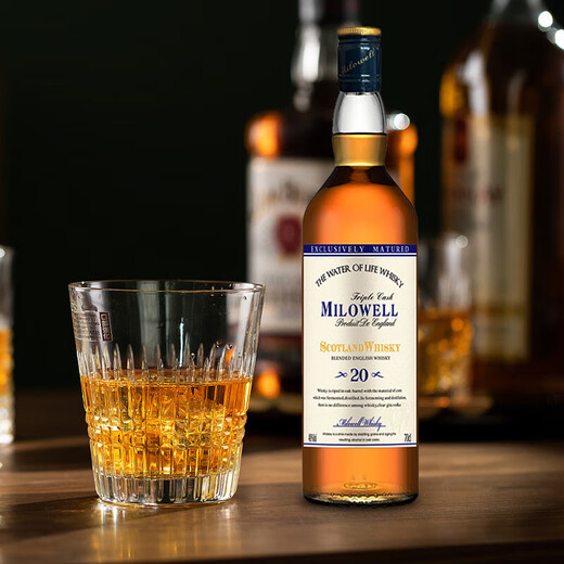 苏格兰调和威士忌40度 橡木桶陈酿烈酒 700ml*单支