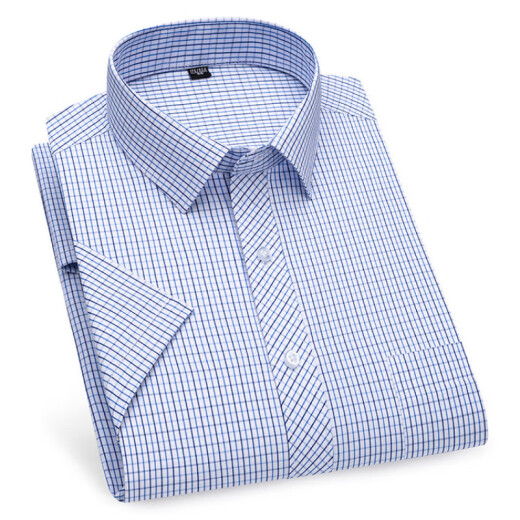 Gy Yageol Camisa de manga corta Summer Nuevo algodón de algodón puro para hombres Camiseta de algodón de algodón de mediana edad de mediana edad Dad DX6623 38