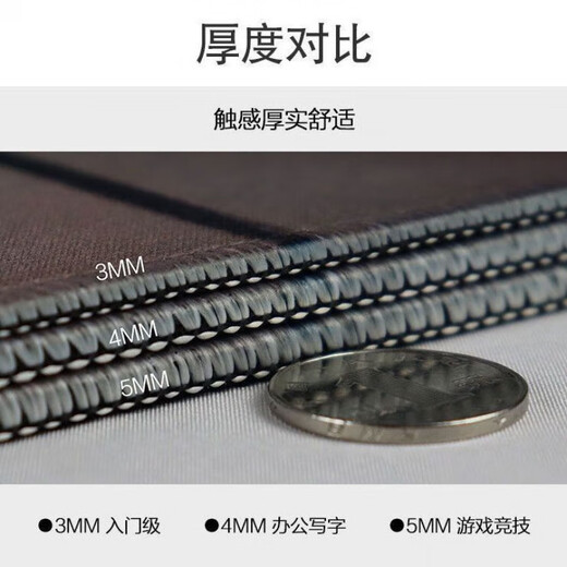 麦舒特长款鼠标垫蜡笔小新超大号电脑桌垫高颜值键盘垫耐脏可水洗学 2694/小新 [100*50cm厚4mm]