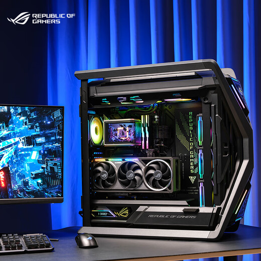 ASUS RTX5090 Night God graphics card 9800X3D 9950X3D host ROG Family Bucket Genesis God flagship host desktop e-sports game console assembly machine computer complete machine R9 9950X3D+RTX5090 Night God丨Three