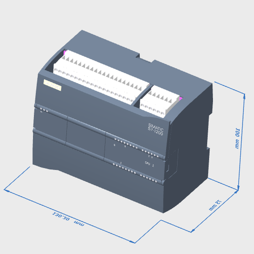Siemens 6ES7215-1AG40-0XB0 PLC module controller SIMATIC S7-1200, CPU 1215C, compact CPU