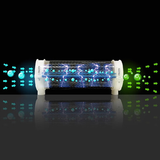 Home Pioneer Ozone Generator Portable Tube Type Industrial Commercial Disinfection Machine Breeding and Poultry Farm Deodorization School Laboratory Sterilization Food Cosmetics Factory Workshop Deodorization Disinfection Machine 40G Quartz Tube (Independent Space)