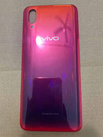 Vivo original applicable x23 x23 fantasy version battery cover new mobile phone original back cover front shell tray button x23 red integrated back cover + button