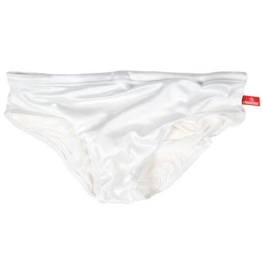 Nanbomaru Herren Transparente Badehose Sexy Big Pouch Slim Fit Badeanzug Herren Schnürmode Hot Spring Beach Shorts-01_Flash White S