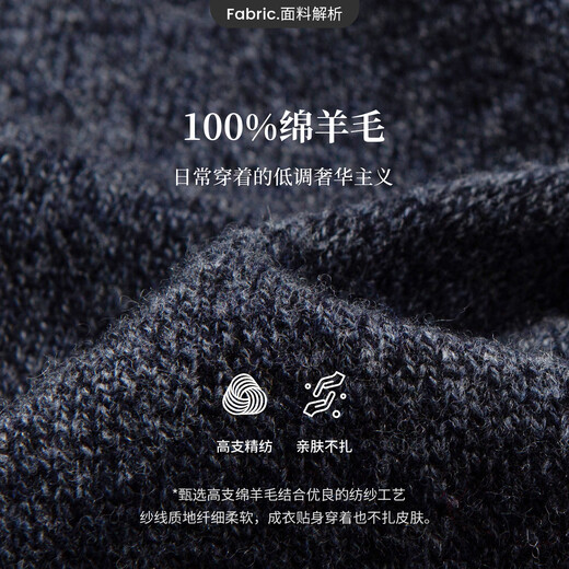 Navigare Italian dinghy 25 new women's all-wool knitted cardigan Fair Isle cardigan jacket 2334095505