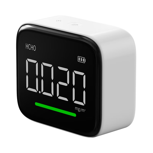 Duke Formaldehyde Detector Home Formaldehyde Tester Air Quality Detection Temperature and Humidity Meter Clock Mijia Zhilian HF1