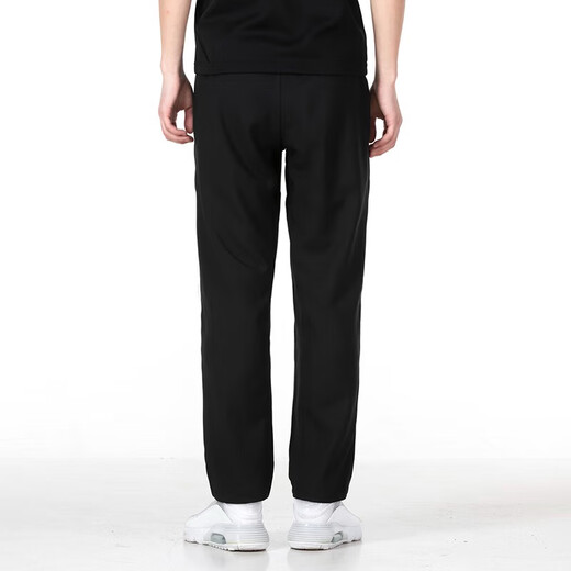 Nike (NIKE) sweatpants men's pants 2025 summer new woven breathable trousers fitness pants casual pants flat pants woven quick-drying straight dm6627-010 black 20 S recommended 100-1Jin [Jin equals 0.5 kg]