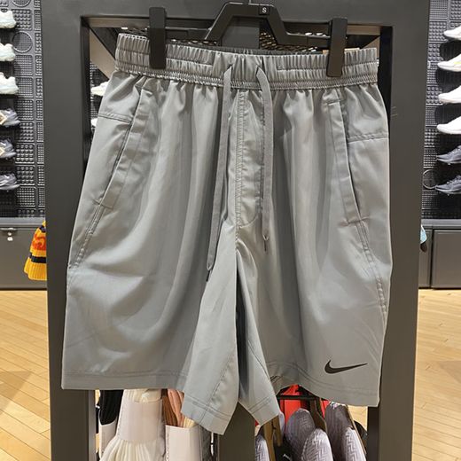 耐克（NIKE）男裤2025夏季新款运动裤跑步健身舒适透气休闲短裤薄款速干五分裤 导湿速干/干爽舒适DV9858-084 S