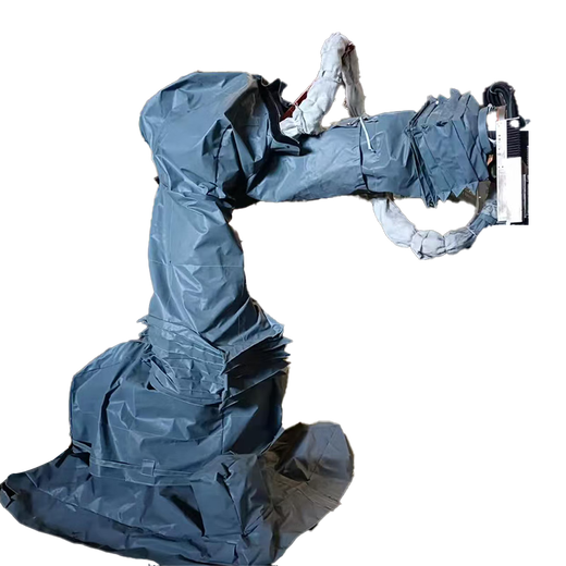 Leisen Protection KUKA KR210 High Temperature Resistant Protective Clothing Dustproof Wear Resistant Heat Insulation Anti High Temperature Splash Die Casting Forging Robot Protective Clothing Cover LSFH-AK21011