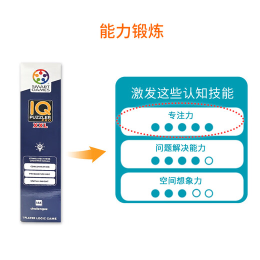 Smart Games智慧大作战豪华版 儿童益智玩具逻辑思维桌游生日礼物 6岁-成人