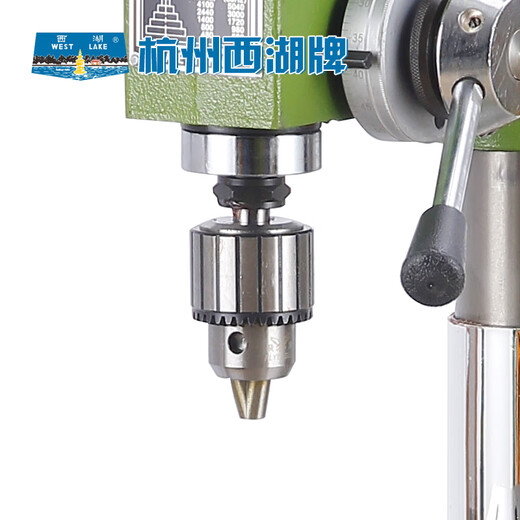 Xihu authentic Hangzhou desktop industrial bench drill heavy-duty drilling machine high precision 16mm 20mm z516 z4120 Hangzhou Xihu brand Z406C/three-phase 380V small