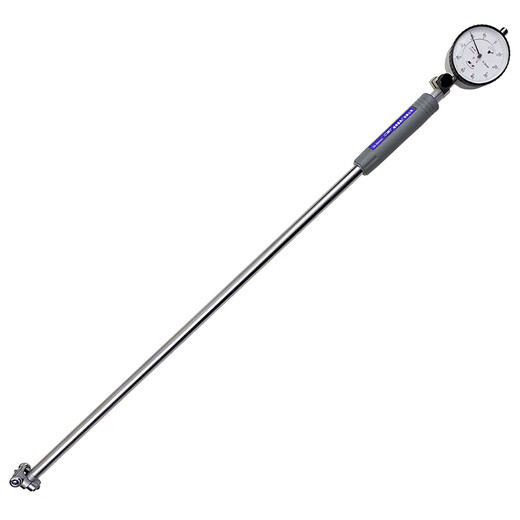 Yue Changsheng Weihai Xinwei extended rod inner diameter dial indicator rod length 0.5 meters 1m 2m Weihai Measuring Tool Factory gauge deep hole 50-160*1000mm