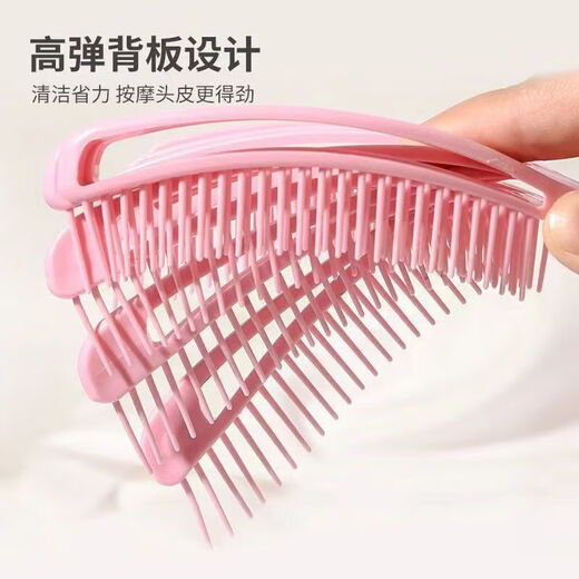 Fully automatic curling wand, the same style as lena, electric negative ion 32mm large wave, does not hurt hair, curling artifact, long-lasting styling in dormitory, shell fluffy elastic comb (random color)