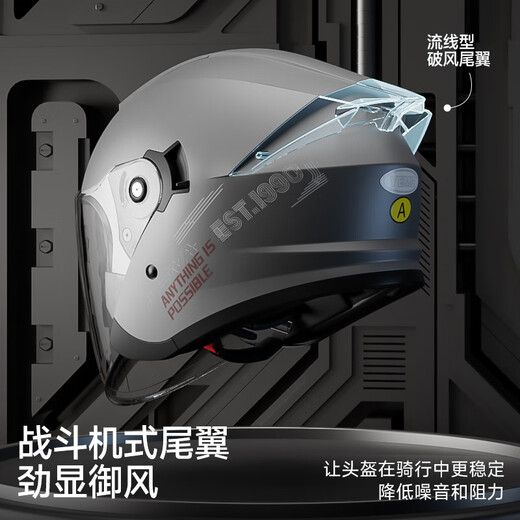 YEMA Motorcycle Helmet Men's 3C Certified Winter Warm Motorcycle Helmet Women's All Seasons Ceramic White XXL