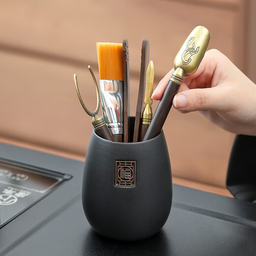 Tang Feng Kung Fu tea set home complete set automatic water boiling integrated tea tray teacup teapot office reception modern tea table