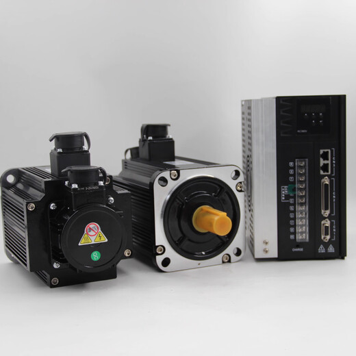 Yue Changsheng 130/180ST AC servo motor set 380V power supply driver 1.5KW2KW3KW5.5KW 180-27n.m-1500 rpm + drive 4.3KW without brake horizontal use