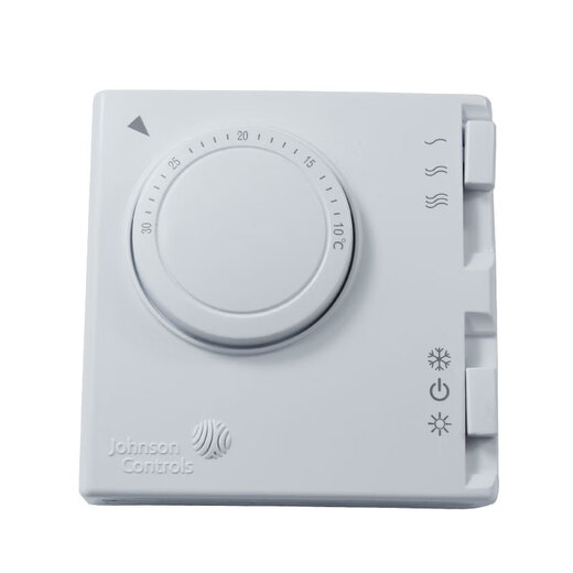 Johnson thermostat fan coil two-pipe temperature control panel T125BAC-JS0 central air conditioning temperature control switch T125BAC-JS0