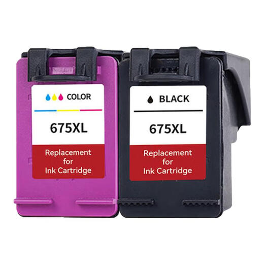 Jingcheng HP 675 ink cartridge is suitable for HP HP675XL hp 4000 4400 4575 4500 ink cartridge printer K710a ink cartridge Advantage-K710gr 1000 pages 675XL large capacity black color set ink cartridge