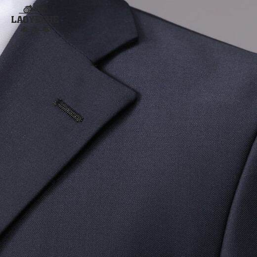 Classic car suit for men, middle-aged and elderly banquet dress, business formal wear, elderly suit suit, two-piece suit for men